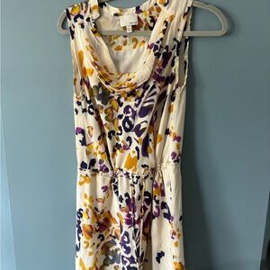 greylin silk sleeveless dress